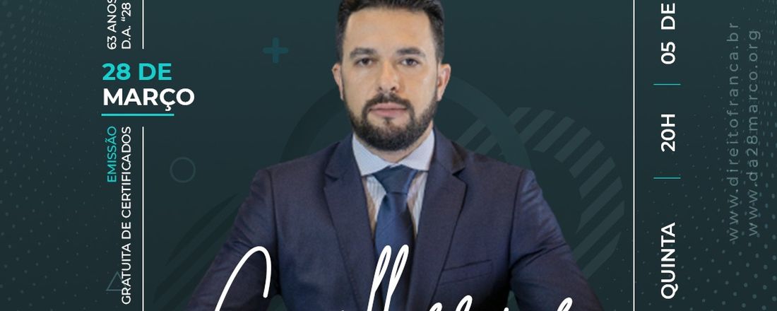 Palestra Dr. Guilherme del Bianco