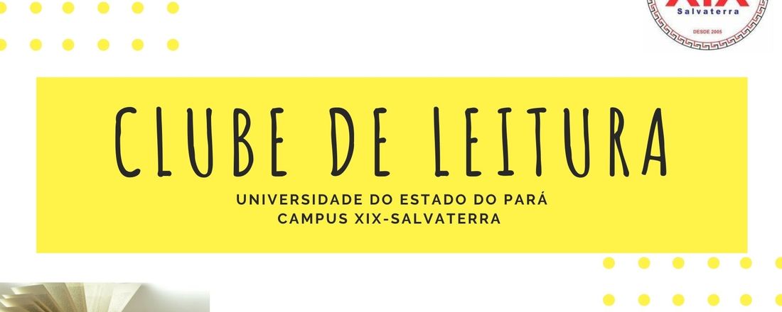 CLUBE DE LEITURA