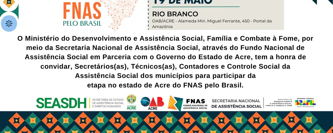 FNAS Pelo Brasil - Acre/AC