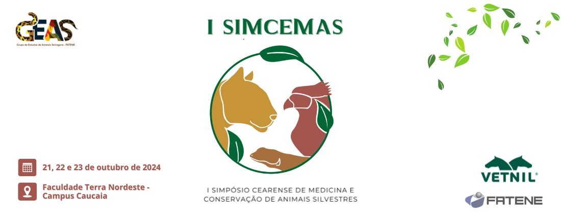 I Simpósio Cearense de Medicina e Conservação de Animais Silvestres