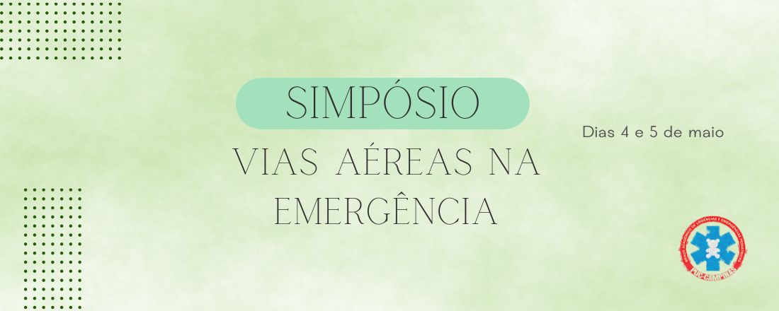 Simpósio Vias Aéreas na Emergência