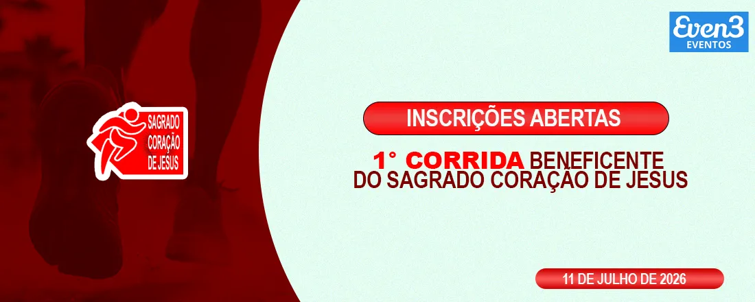 1° Corrida do Sagrado Coração - 5Km