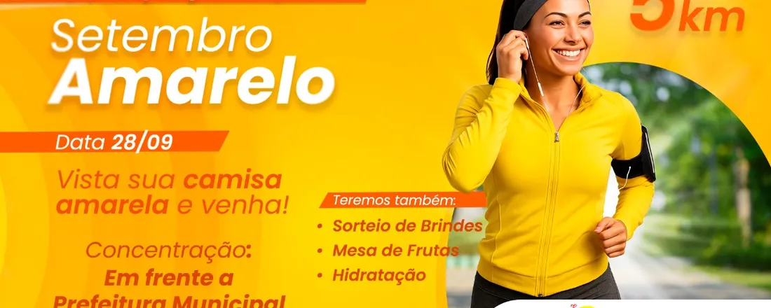 Equipe Papaléguas em prol do Setembro Amarelo
