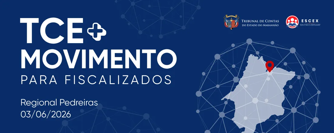 Programa TCE+ Movimento (Regional Pedreiras)