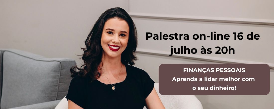 Palestra Finanças Pessoais