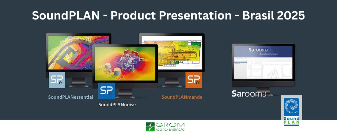 SoundPLAN - Product Presentation - Brasil 2025