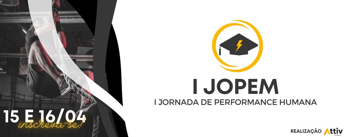 1° Jornada de Performance Humana