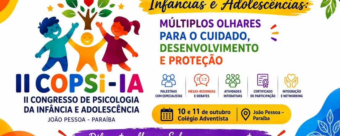 II Congresso de Psicologias da Infância e Adolescência