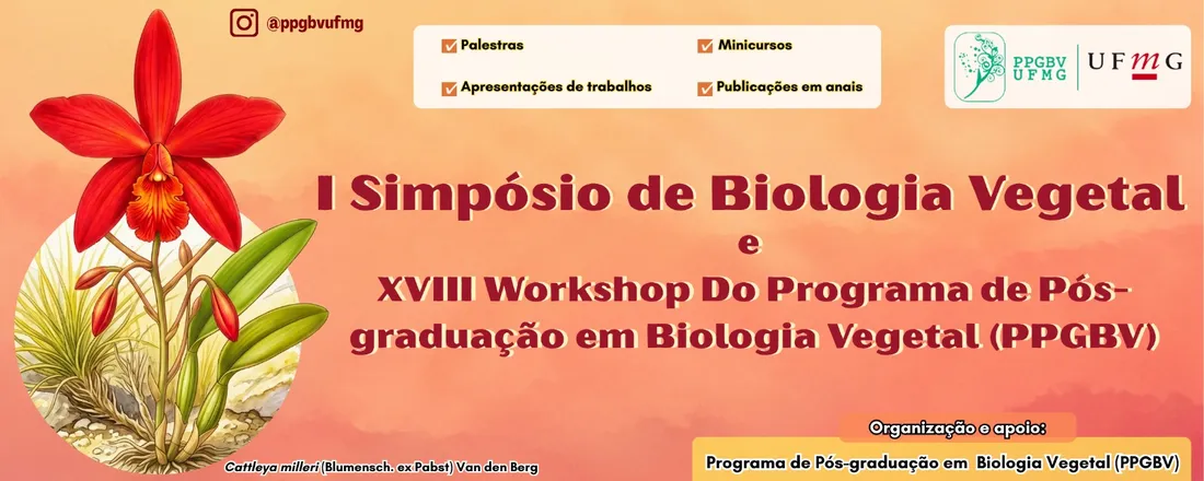 I Simpósio em Biologia Vegetal e XVIII Workshop do Programa de Pós-Graduação em Biologia Vegetal da UFMG