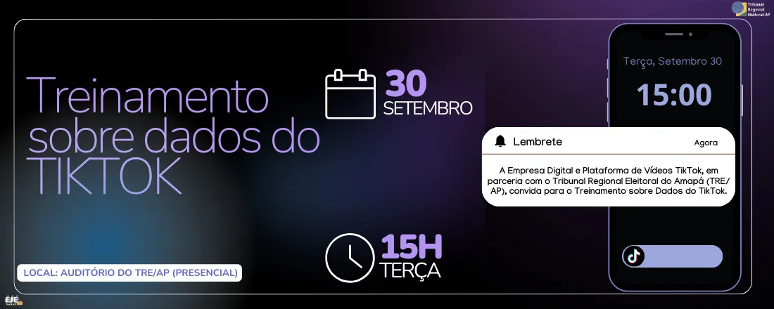 Treinamento sobre Dados do TikTok