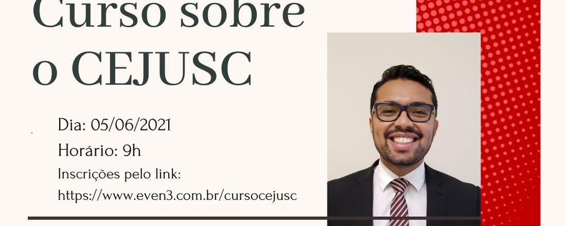 CURSO SOBRE CEJUSC