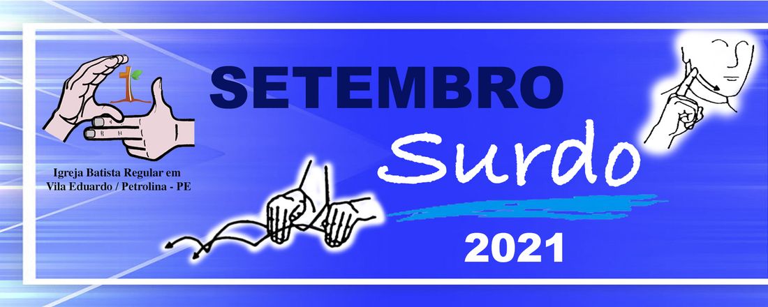 Setembro SURDO - IBRVE- 2021