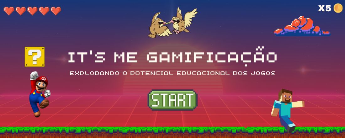 It's me Gamificação - Explorando o potencial educacional latente dos jogos