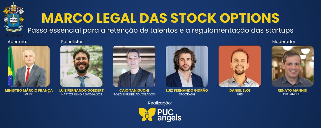 Marco Legal das Stock-Options: passo essencial para a retenção de talentos e regulamentação das startups