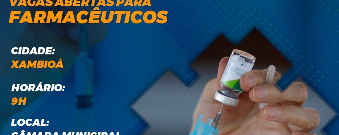 Curso Teórico - Prático de Injetáveis e Vacinação - Xambioá