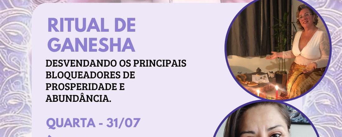 Ritual de Manifestação da Prosperidade Ganesha