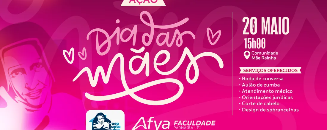 LISTA DE FREQUÊNCIA -PROJETO DE EXTENSÃO DIA DAS MÃES