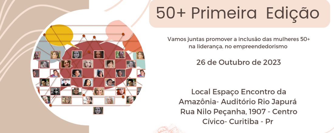 Evento Mulheres de Fibra 50+