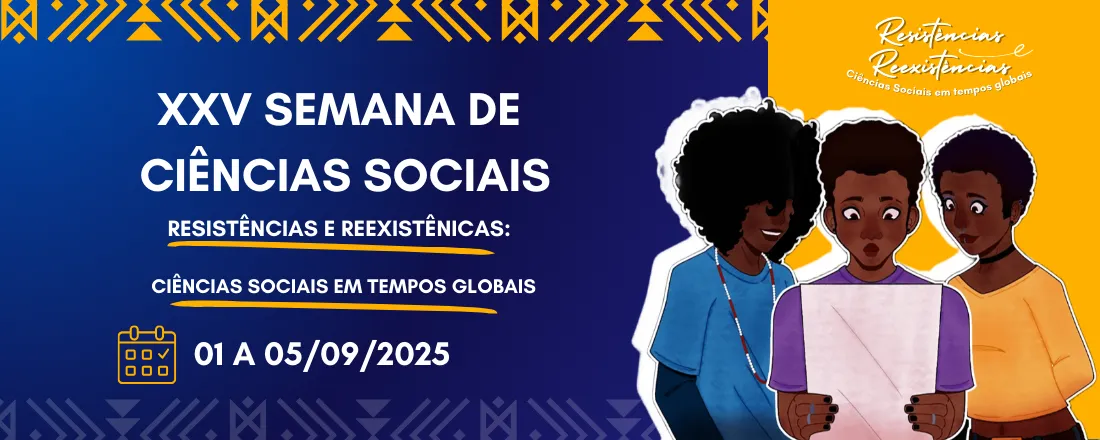XXV Semana de Ciências Sociais