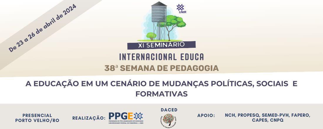 XI SEMINÁRIO INTERNACIONAL EDUCA