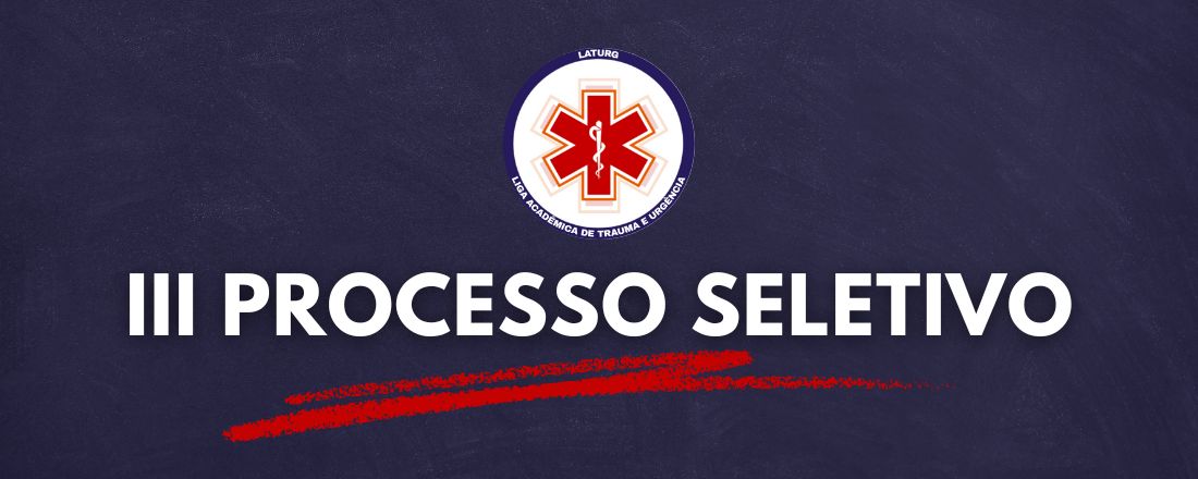 lll Processo Seletivo - LATURG