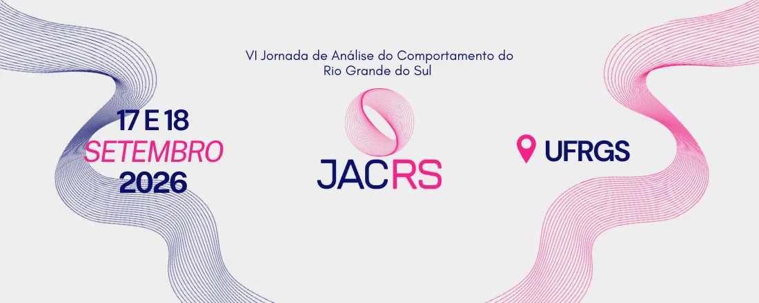 VI Jornada de Análise do Comportamento - JAC RS