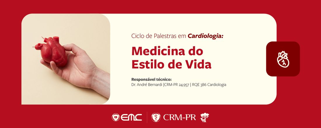 Ciclo de Palestras em Cardiologia - Medicina do Estilo de Vida