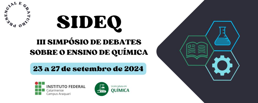 III Simpósio de Debates sobre o Ensino de Química