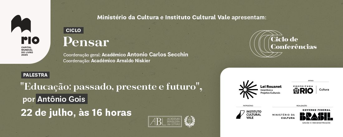 Educação, passado, presente e futuro