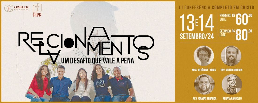 III Conferência Completo em Cristo