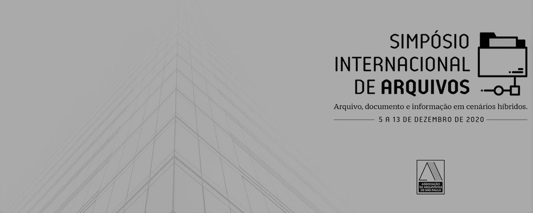 Simpósio Internacional de Arquivos