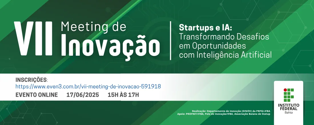 VII Meeting de Inovação