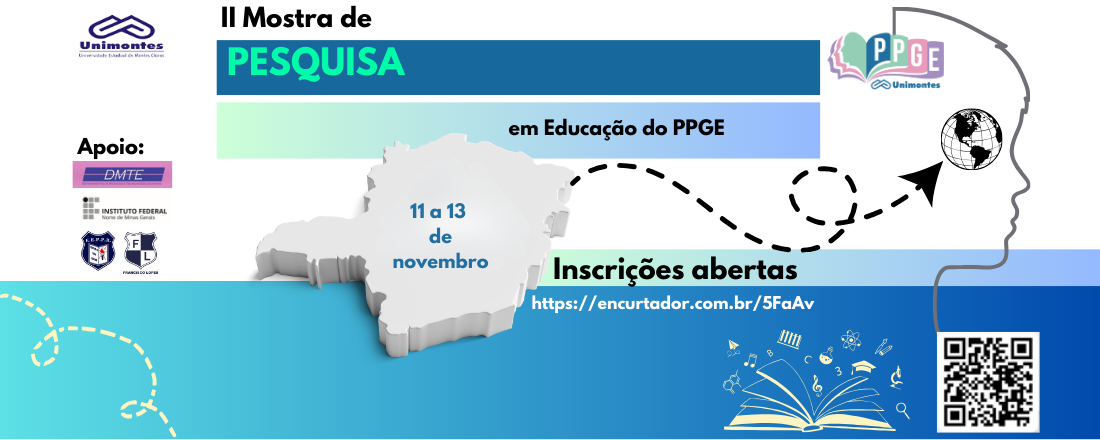 II MOSTRA DE PESQUISA DO PPGE - UNIMONTES