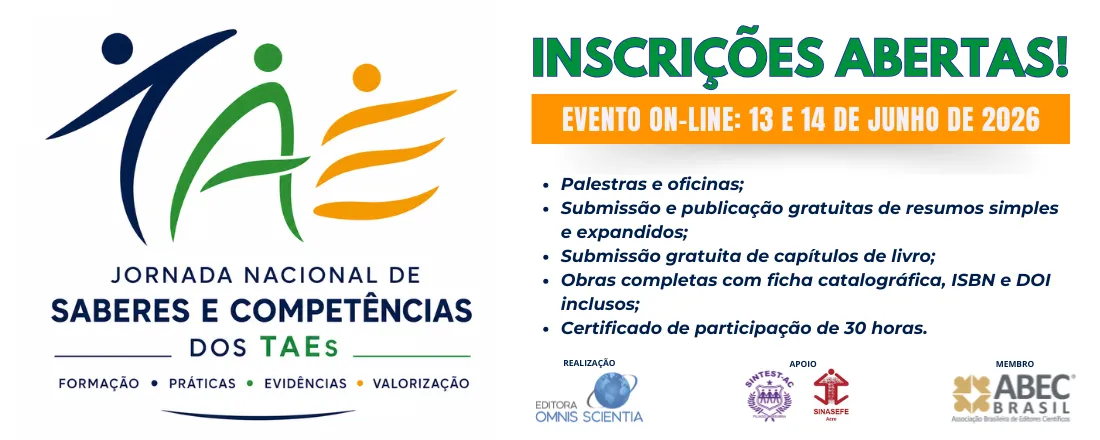 Jornada Nacional de Saberes e Competências dos TAEs