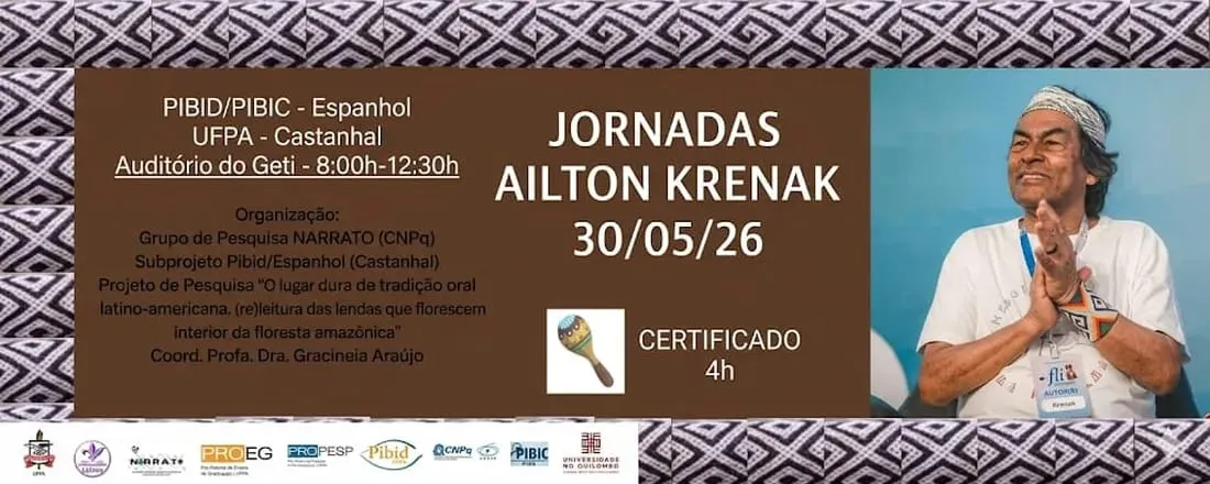 JORNADAS AILTON KRENAK