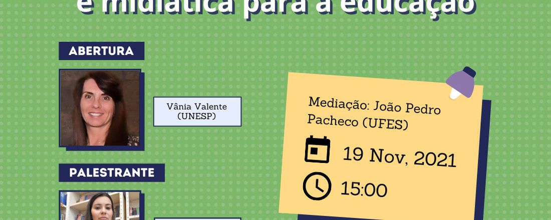 Oficina da Rec Arbo: "Competências em informação e midiática para a educação"