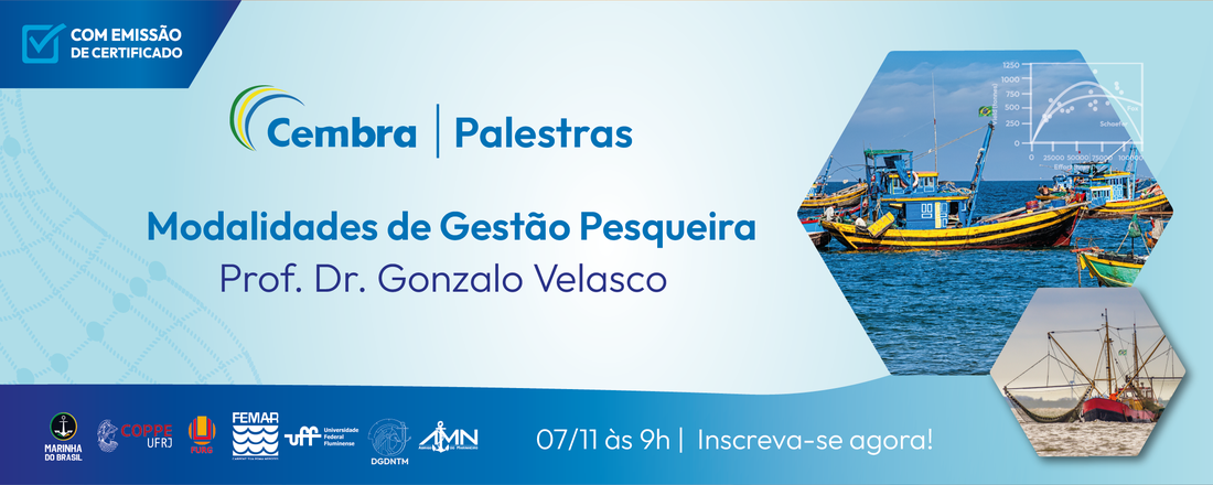 Palestra Modalidades de Gestão Pesqueira