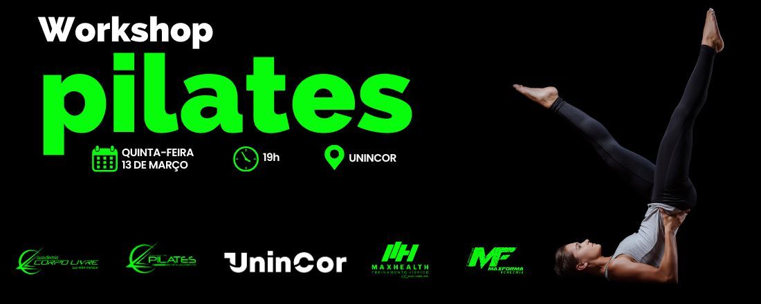 Workshop Pilates UninCor