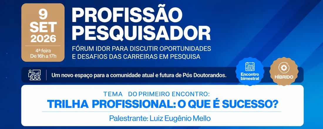 Profissão Pesquisador