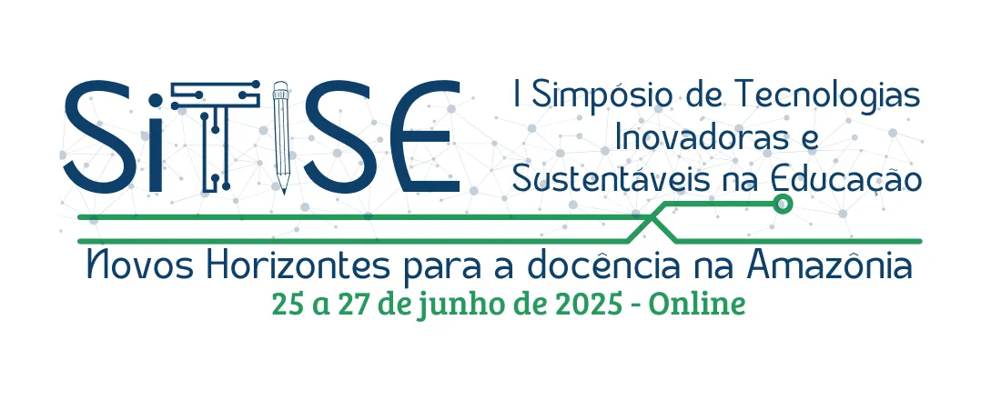 I Simpósio de Tecnologias Inovadoras e Sustentáveis na Educação