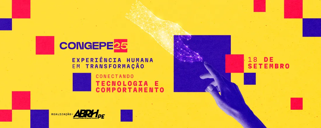 17º CONGEPE 2025 - Congresso de Gestão de Pessoas de Pernambuco ABRHPE