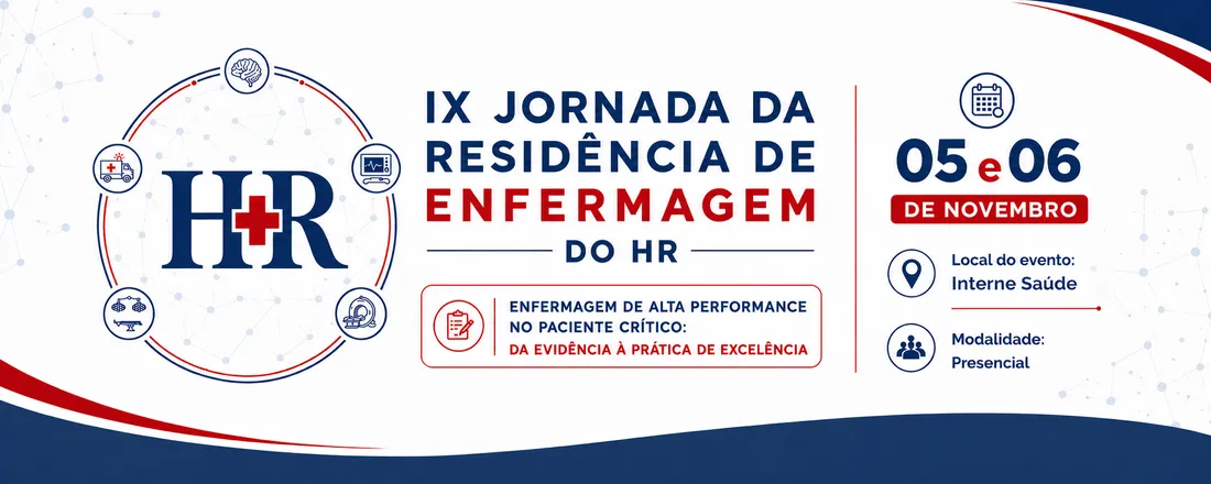 IX Jornada de Enfermagem do Hospital da Restauração