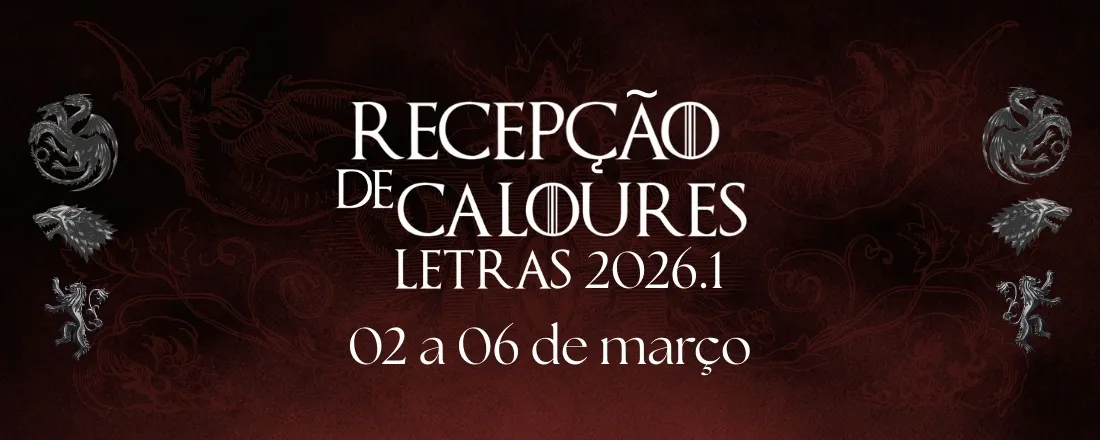 Recepção de Caloures 2026. 1