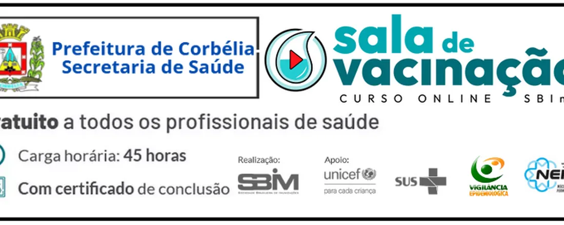 Curso Online SBIm - Sala de Vacinação