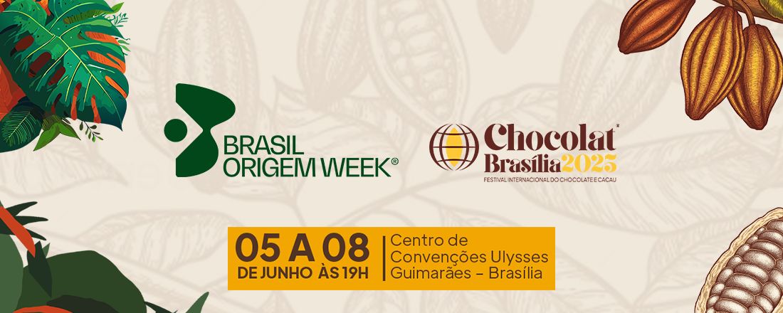 Brasil Origem Week