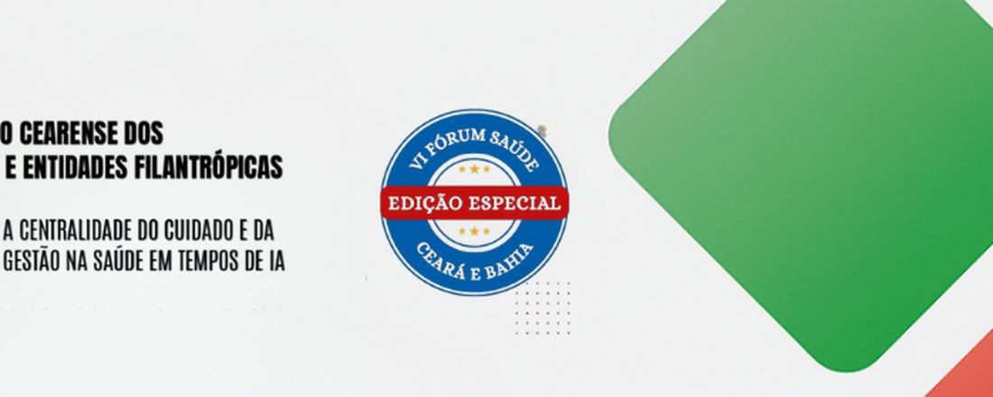 III CONGRESSO CEARENSE DE HOSPITAIS E ENTIDADES FILANTRÓPICAS