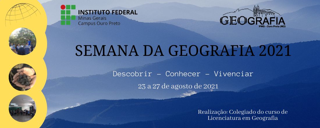 Semana da Geografia 2021