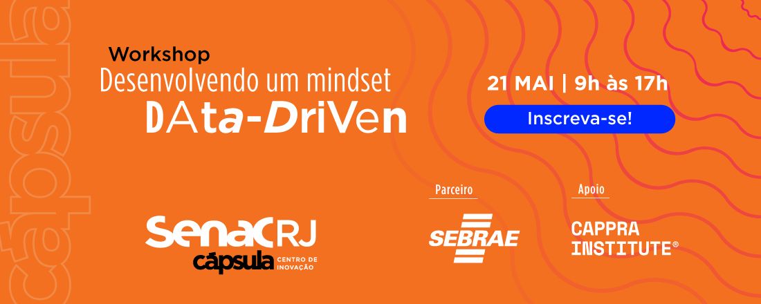 Workshop - Desenvolvendo um Mindset Data-Driven