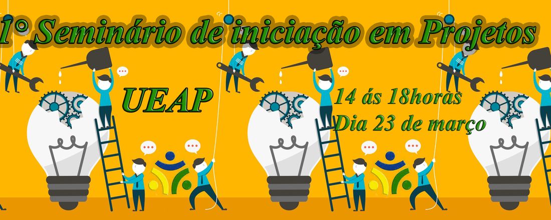 1ª Seminário de Iniciação em Projetos