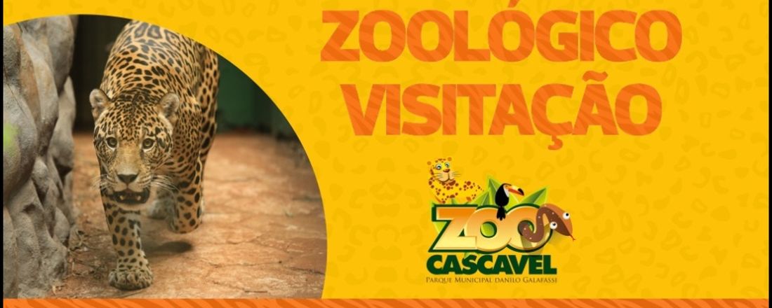 VISITAÇÃO - ZOOLÓGICO CASCAVEL - MÊS DE NOVEMBRO/2021
